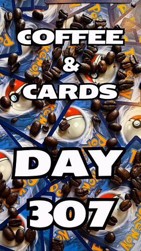 Coffee & (@pokemon) Cards - Day 307!

#pokemon #pokemontcg #tcg #pokemoncards #pokemoncommunity #pokemontradingcards #pokemon...