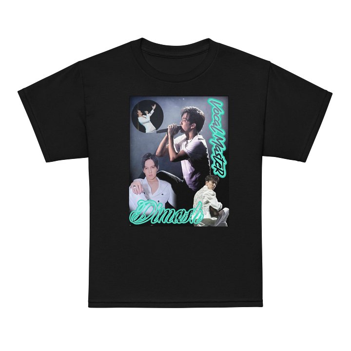 Singer From Kazakhstan Kids Gildan Unisex T-Shirt product image (3)