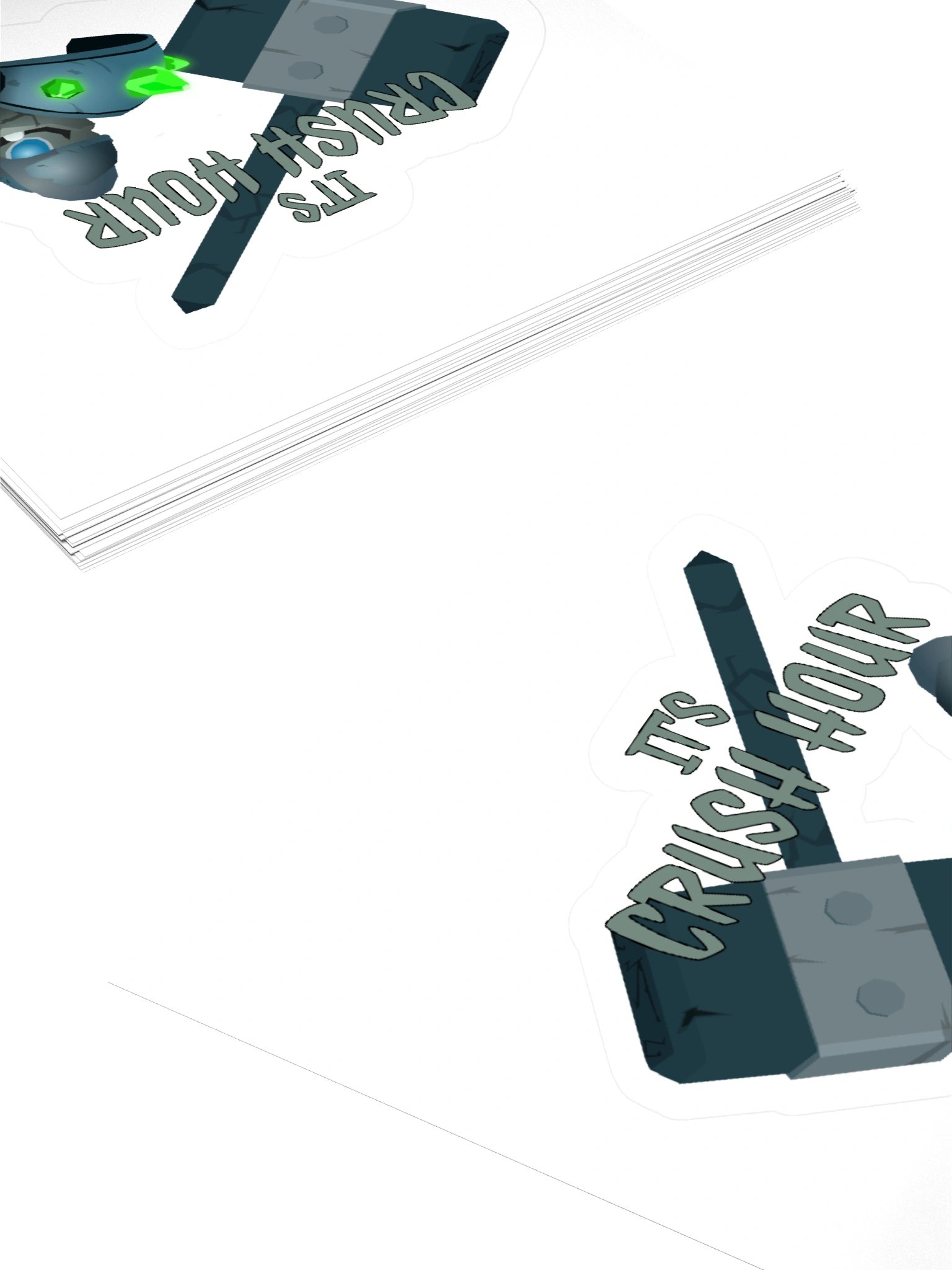 Crushing Sticker product image (10)