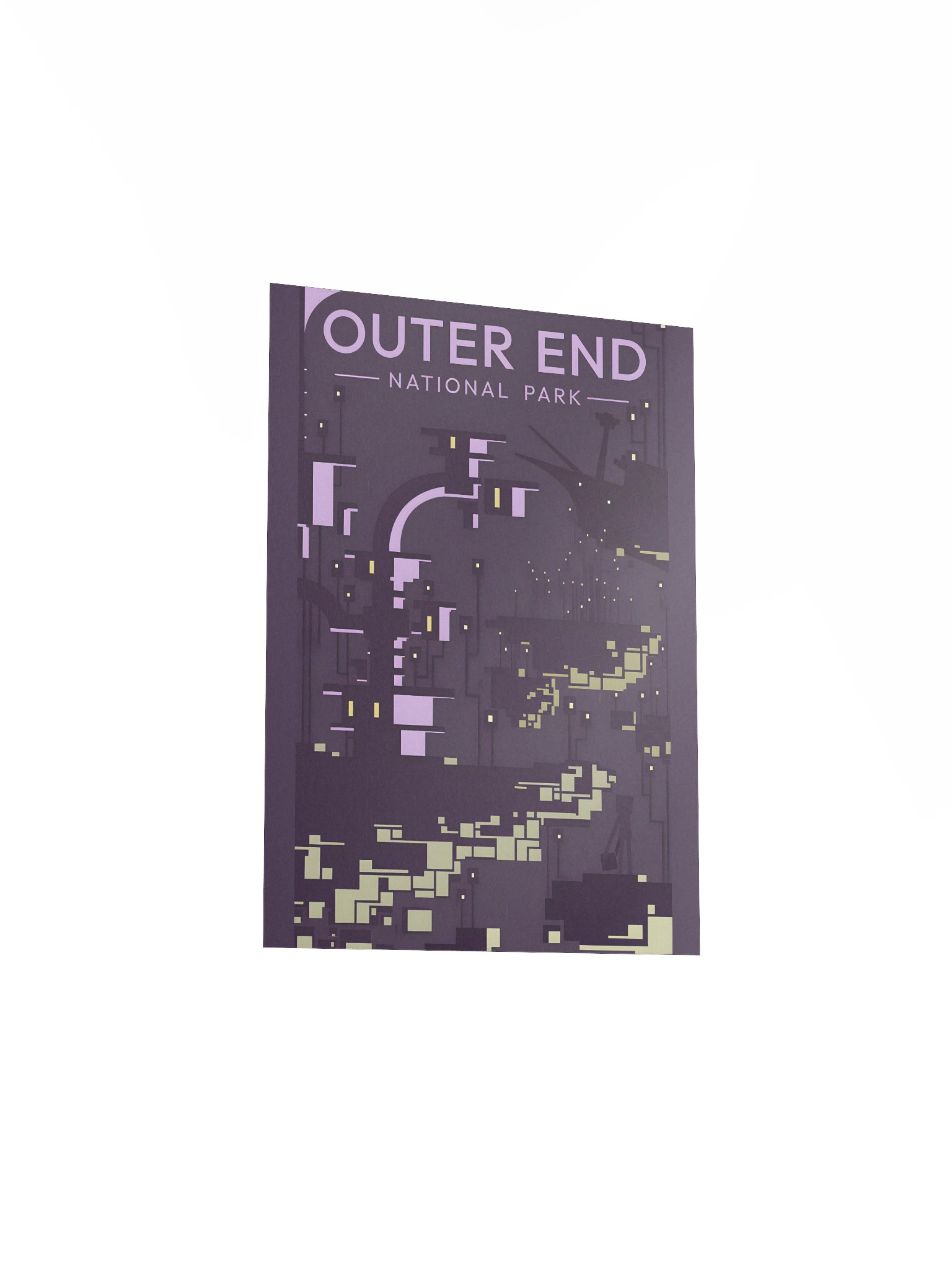 Outer End National Park Poster product image (3)
