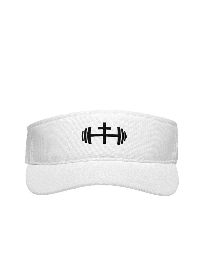 His House Flexfit Visor - White product image (1)