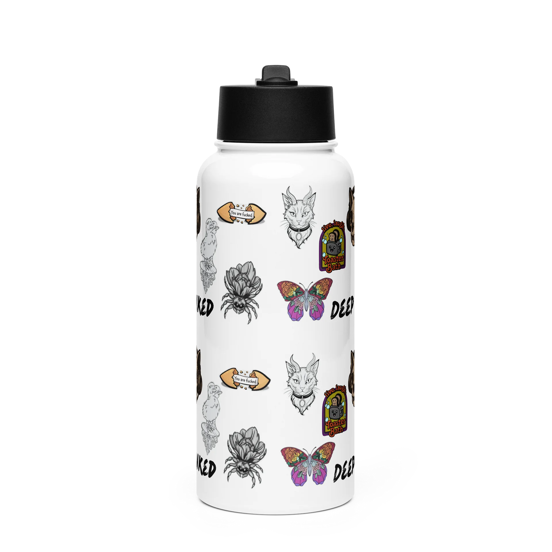Mischief Managed Water Bottle 32oz product image (1)