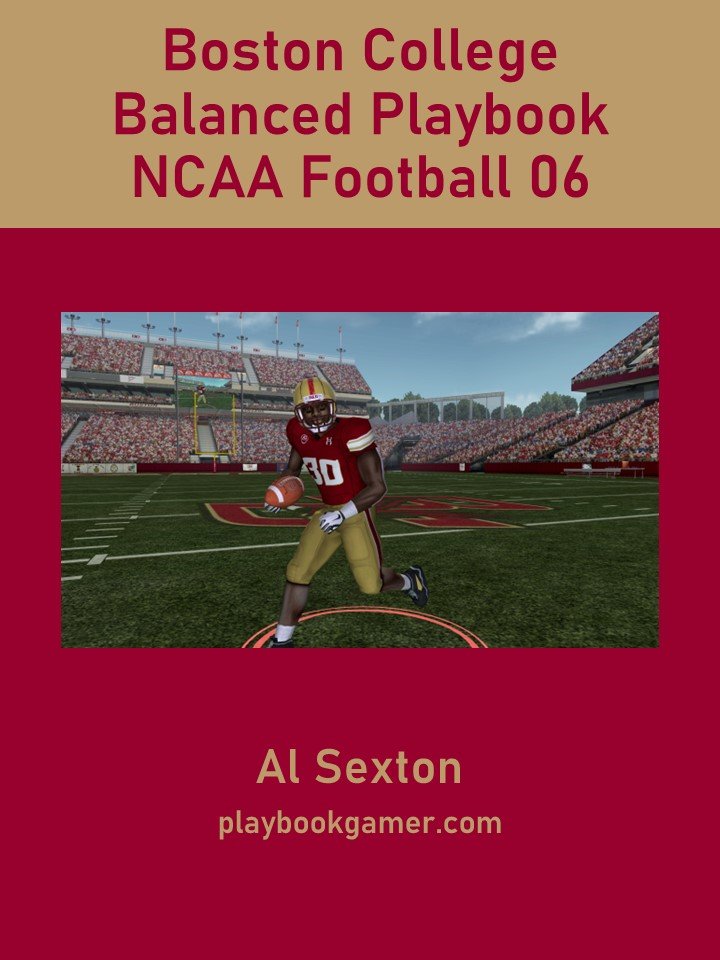 Boston College Balanced Playbook - NCAA Football 06 product image (1)