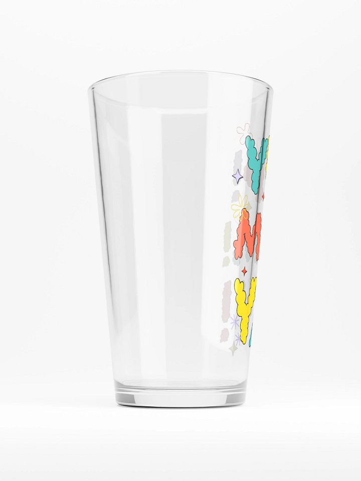 Yup Mhm Yay Shaker Glass product image (2)