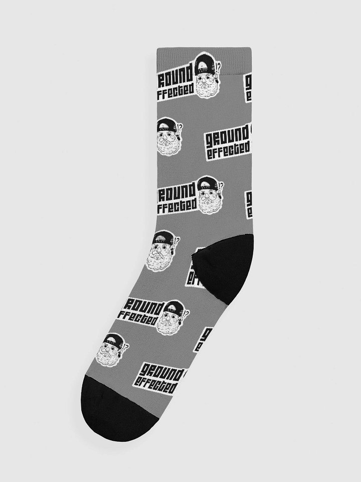 Groundeffected logo socks product image (1)