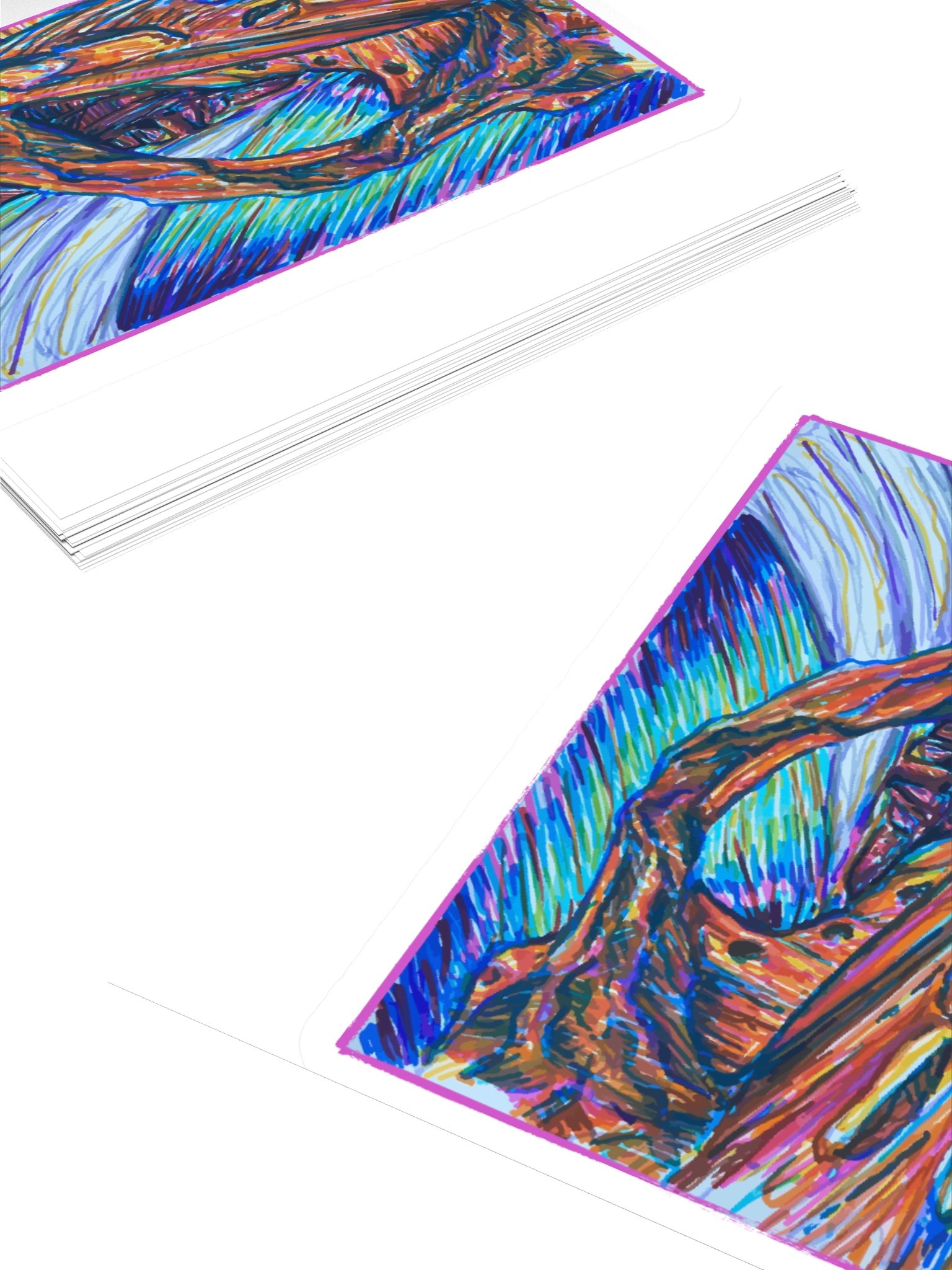 Bowtie Arch Sticker product image (11)
