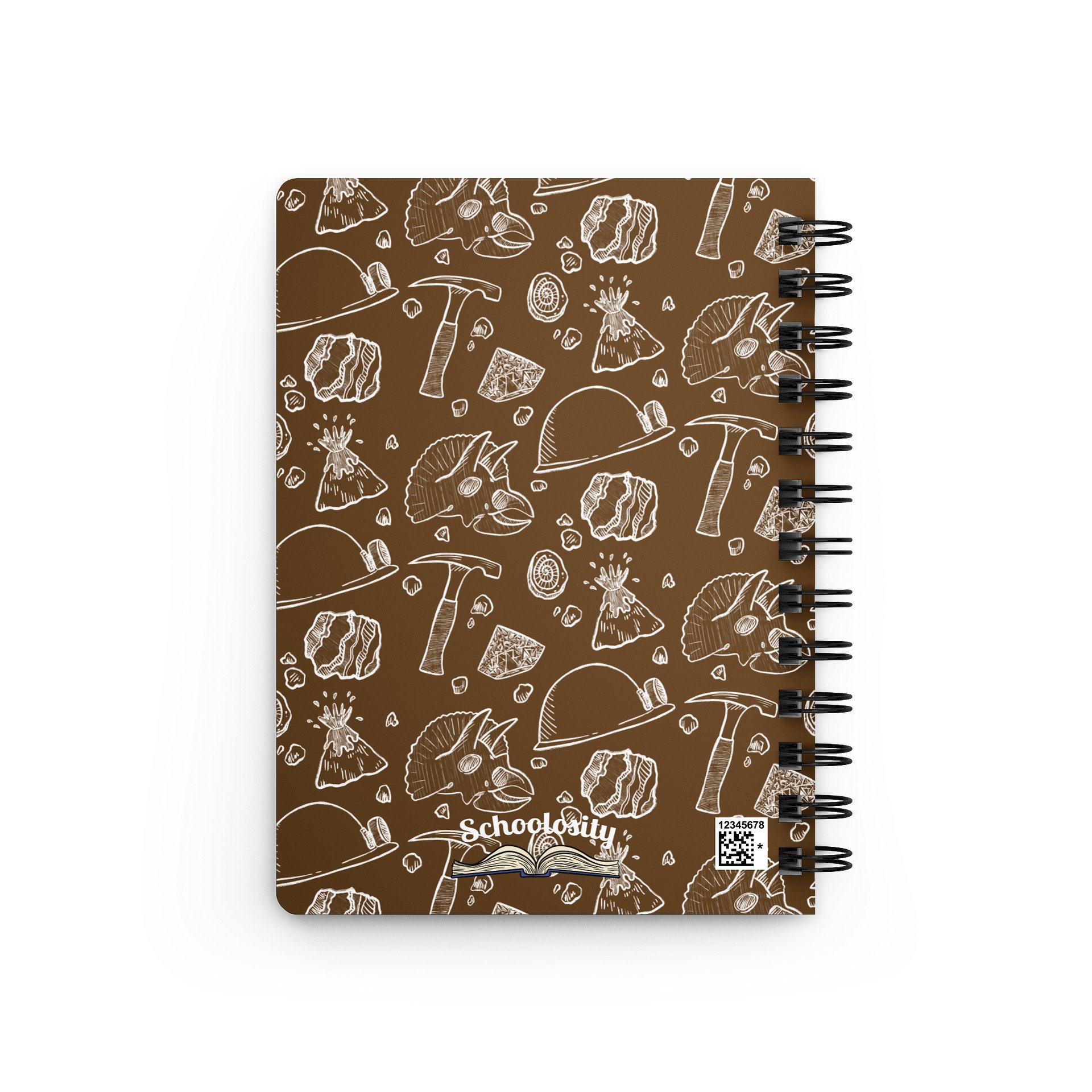 Geology Sketches Spiral Notebook product image (2)
