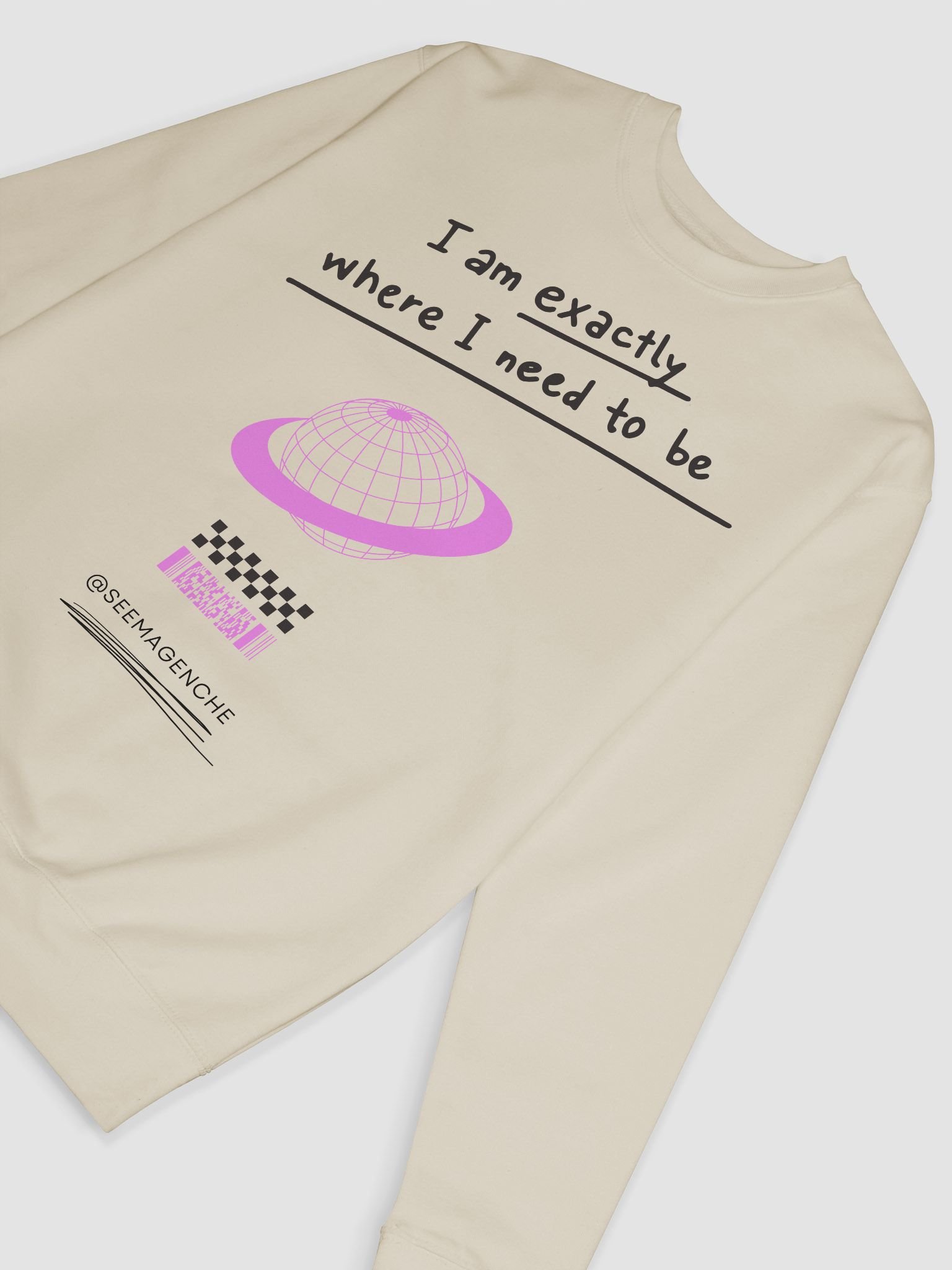 Divine Timing Crewneck product image (11)