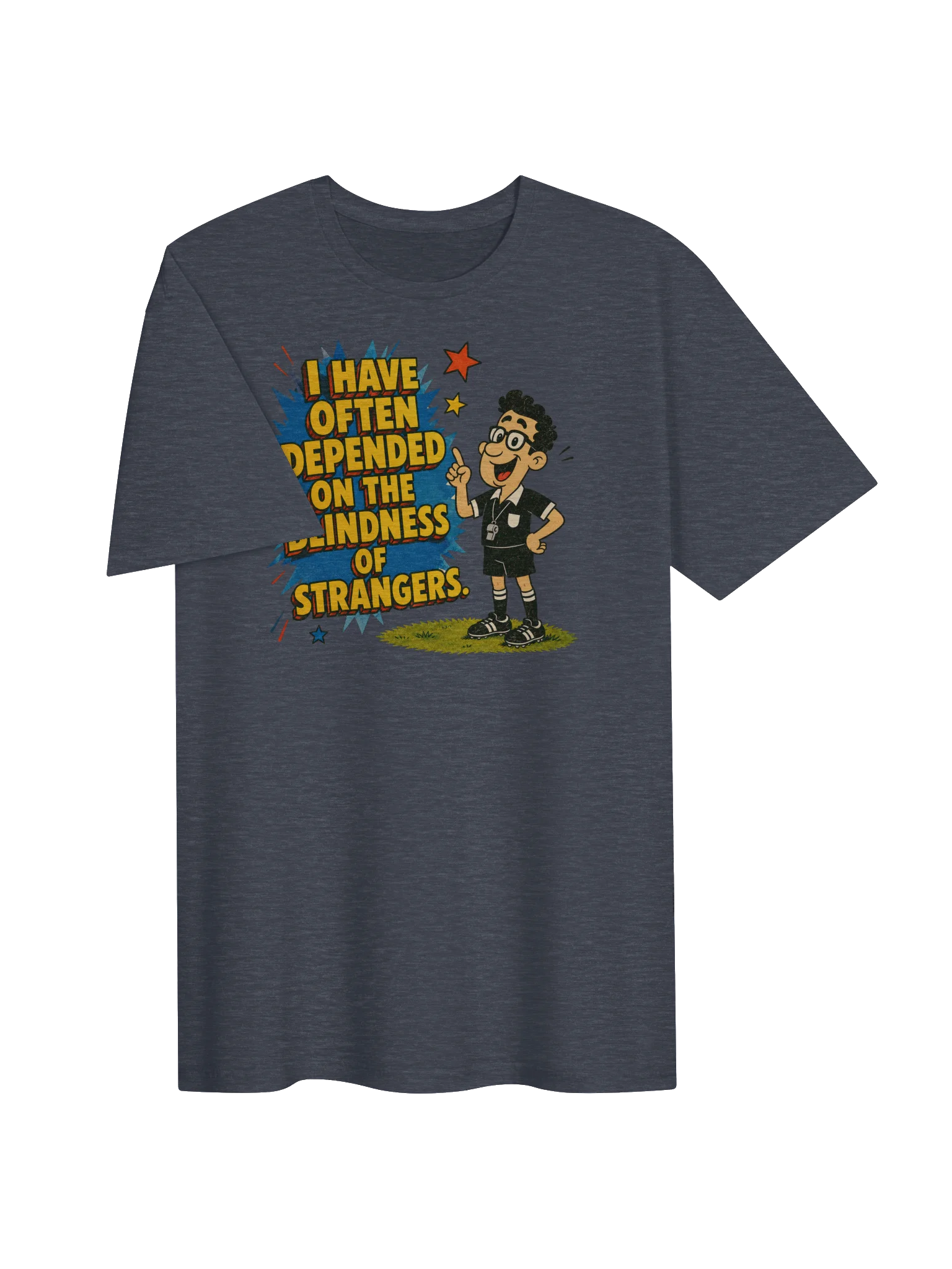Blindness of Strangers Soccer Tee product image (13)