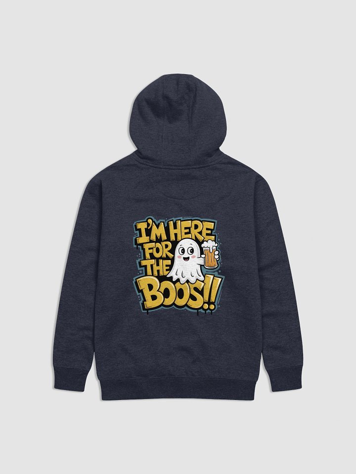 I'm here for the BOOS!! Unisex Hoodie product image (2)