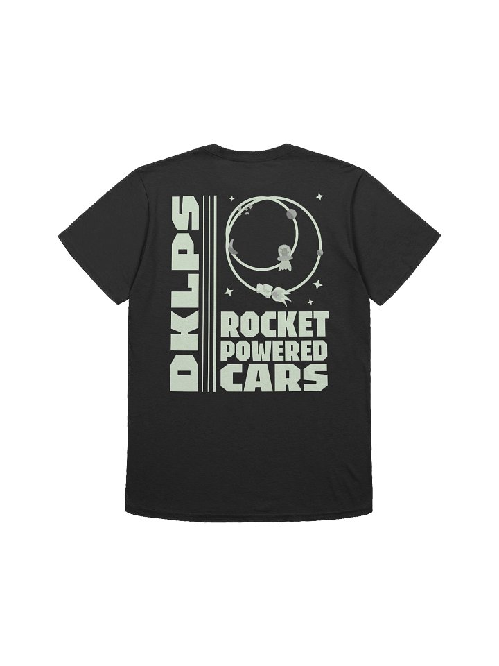 Orbital Rocket Powered Cars T-Shirt product image (2)