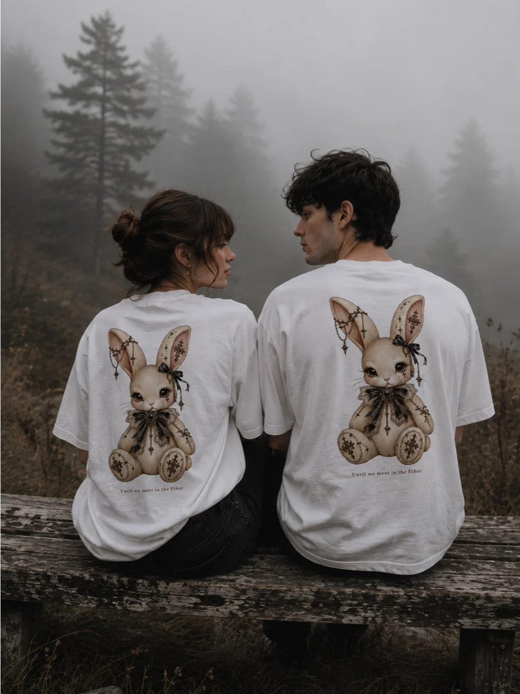 Leah Hale | THE ETHER – Unisex White product image (2)