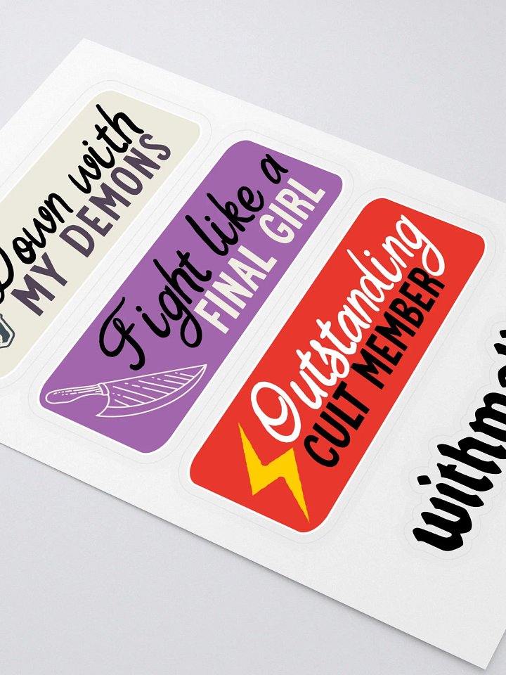 malicious badge stickers product image (2)