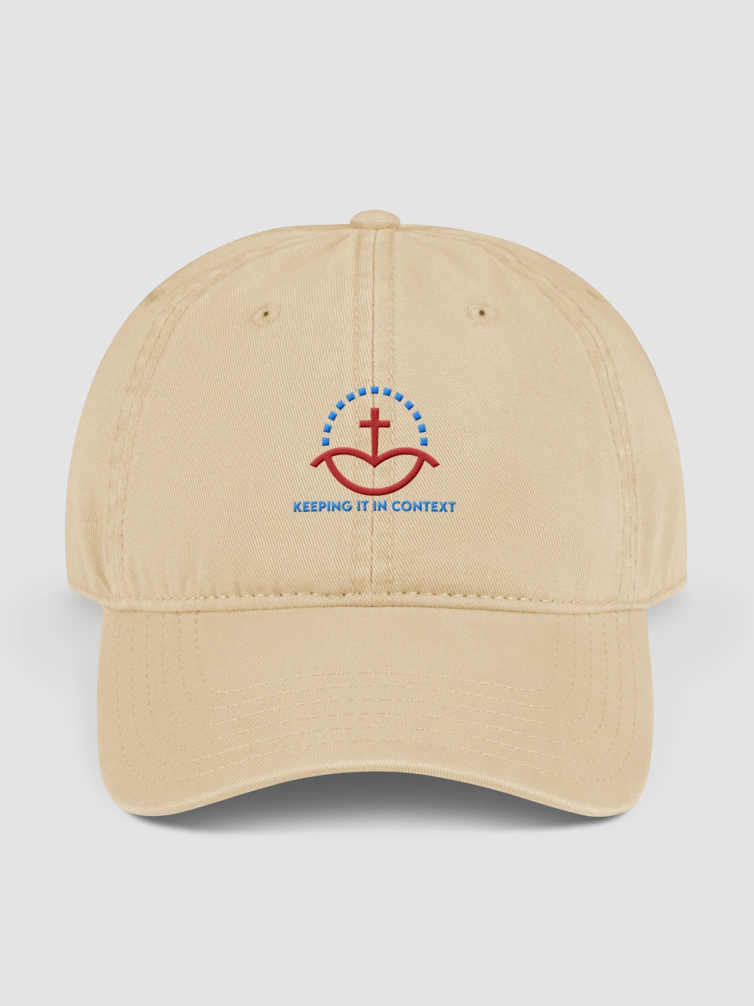 Keeping It In Context Logo Cap product image (1)
