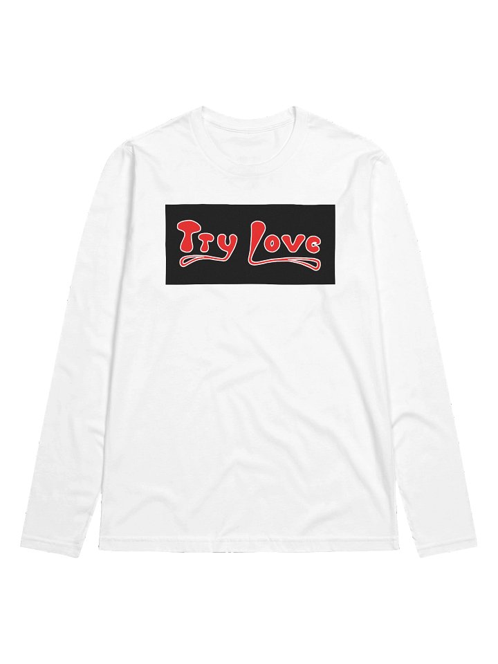 LOL try love male long sleeve tee product image (1)