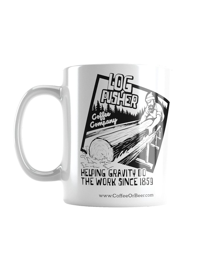 Log Pusher Mug product image (1)