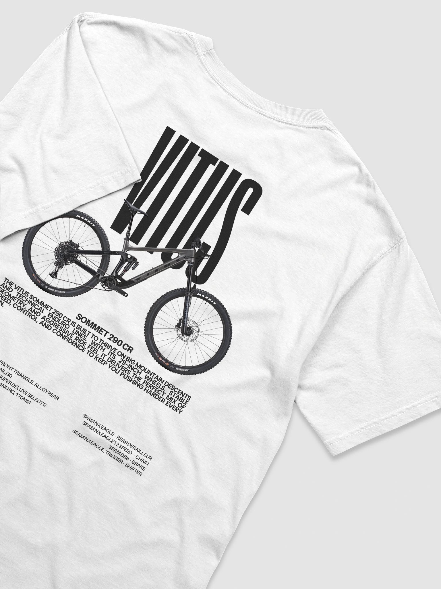 Vitus Sommet 290 CR T-shirt product image (3)