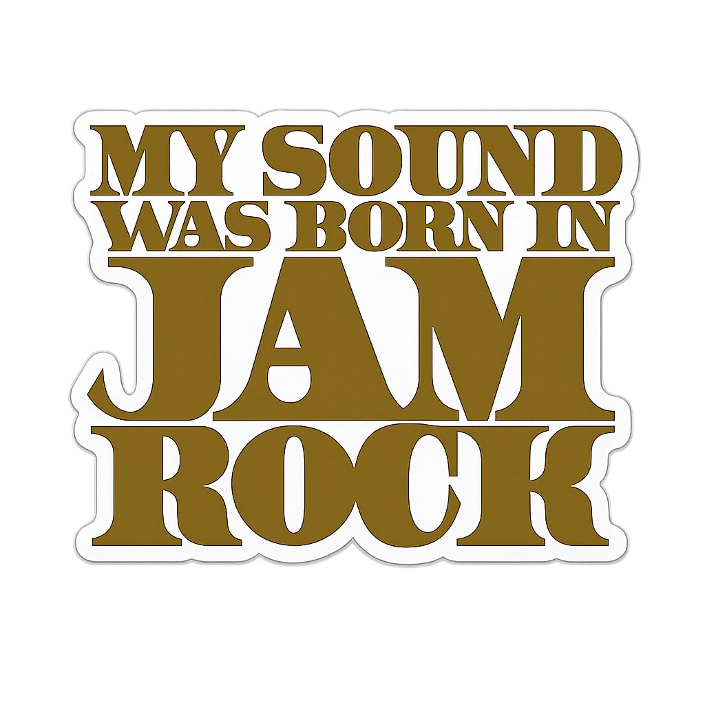 JAMROCK Sticker product image (1)