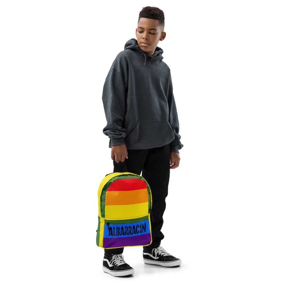 Albarracin Barcode Pride Backpack [00007] product image (6)