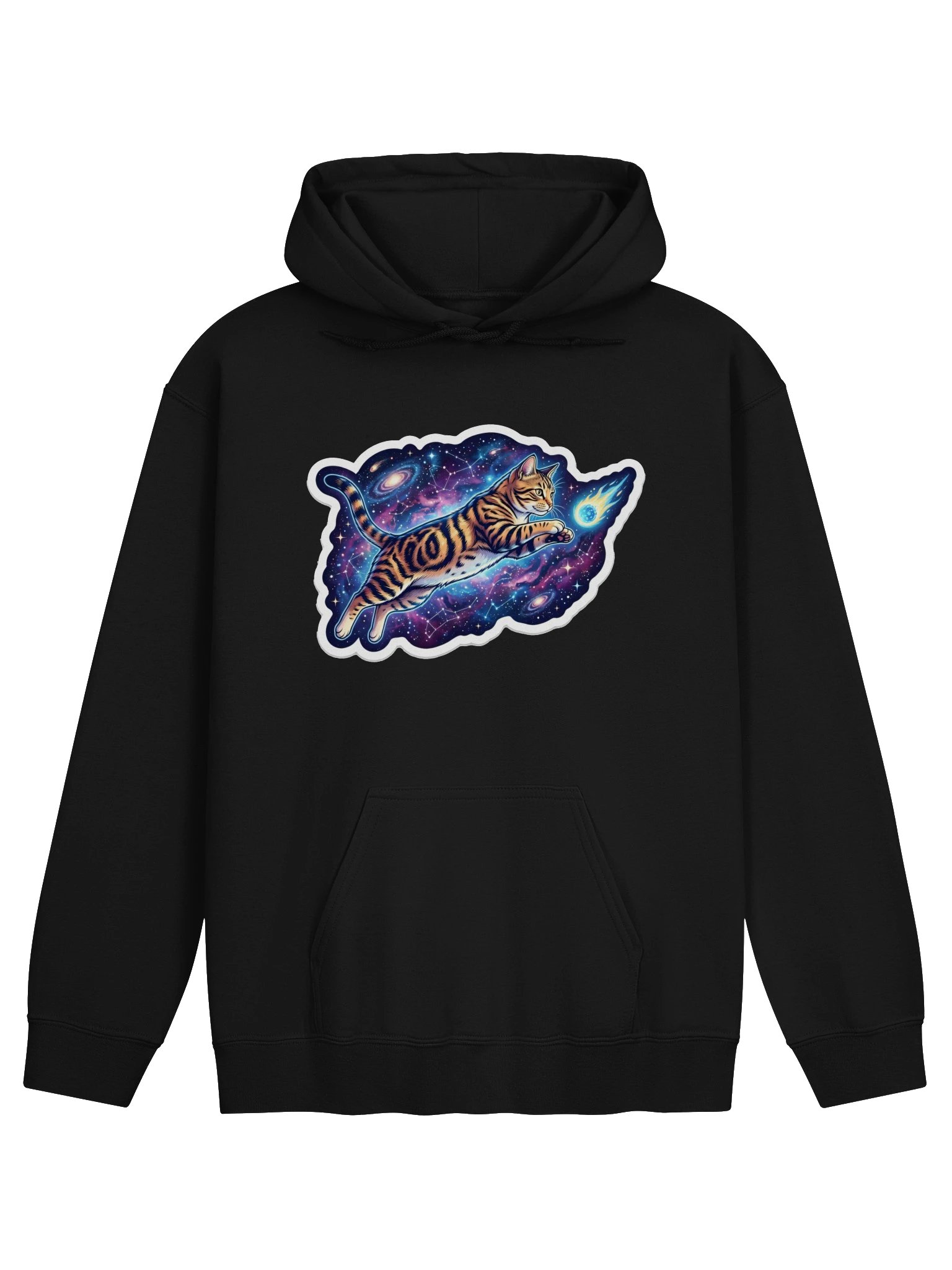 Comet Chaser Tabby Hoodie product image (1)