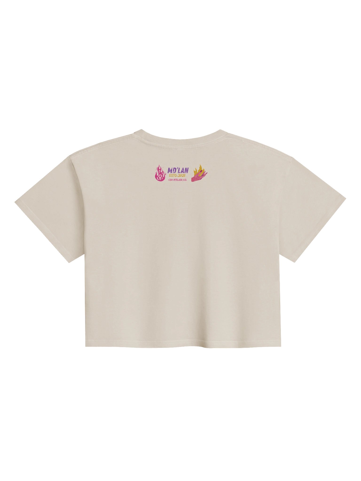 CSH Atelier Co. Women’s Empowerment Crop Top product image (10)