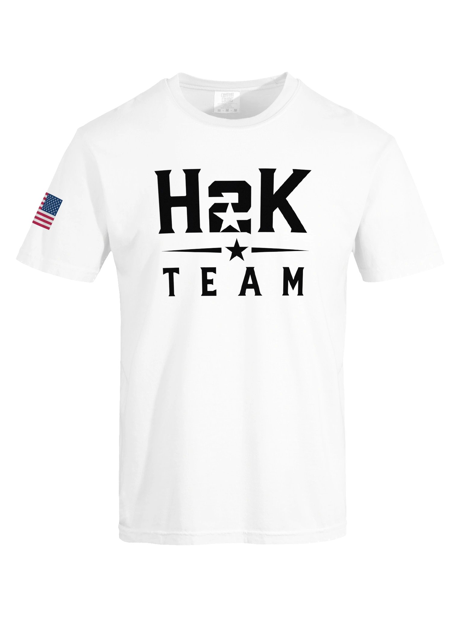 H2K Team | Relaxed-Fit Tee – White product image (5)