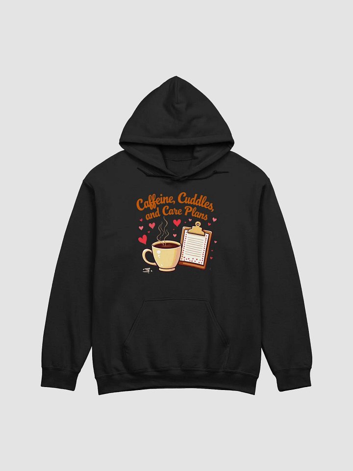 Caffeine & Cuddles Classic Hoodie product image (3)
