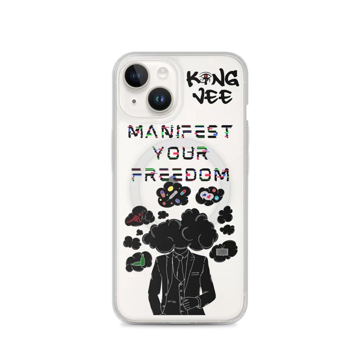 King Vee 'Head in the clouds' inspired iPhone® Case product image (1)