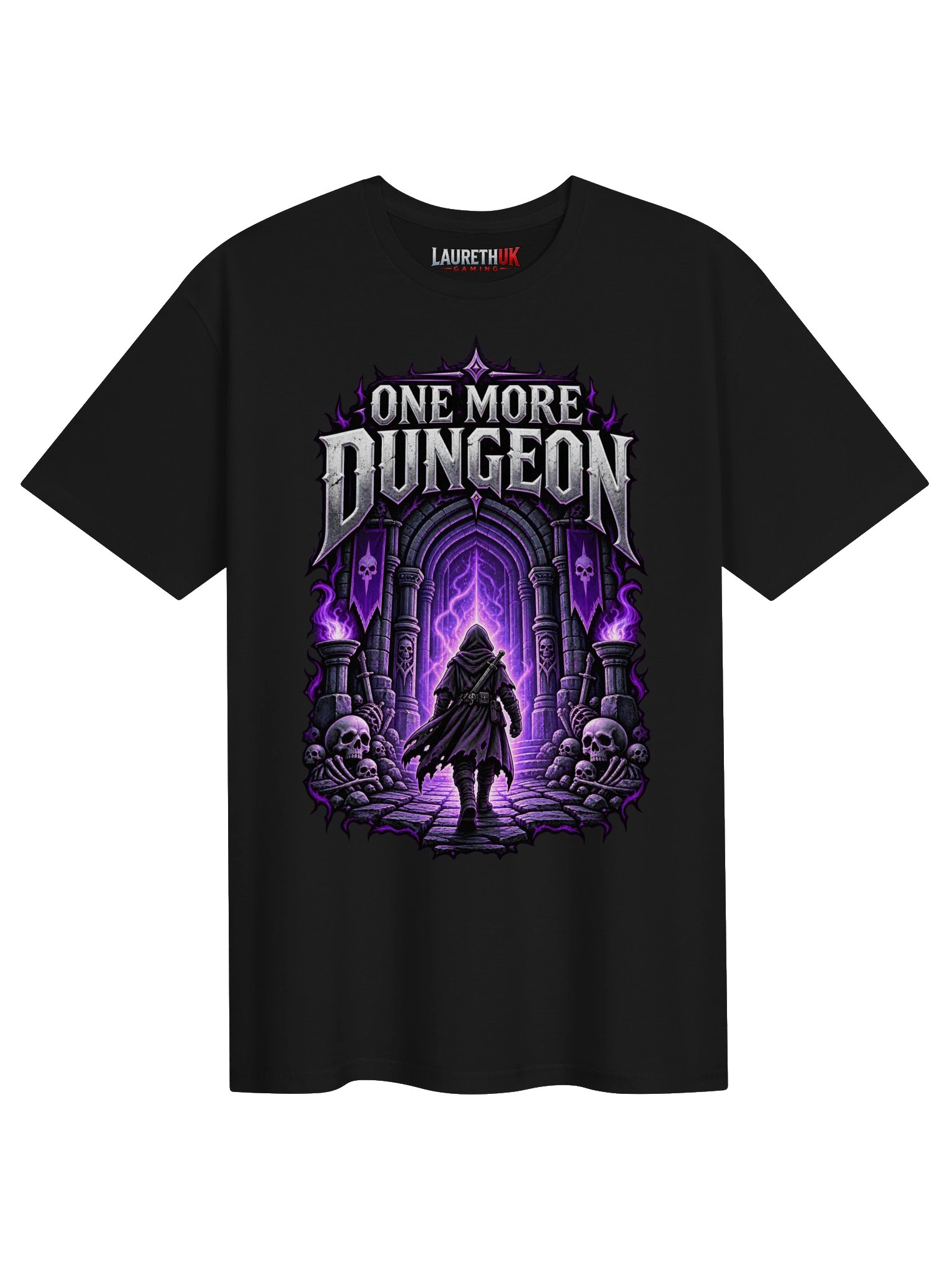 ONE MORE DUNGEON TEE product image (3)