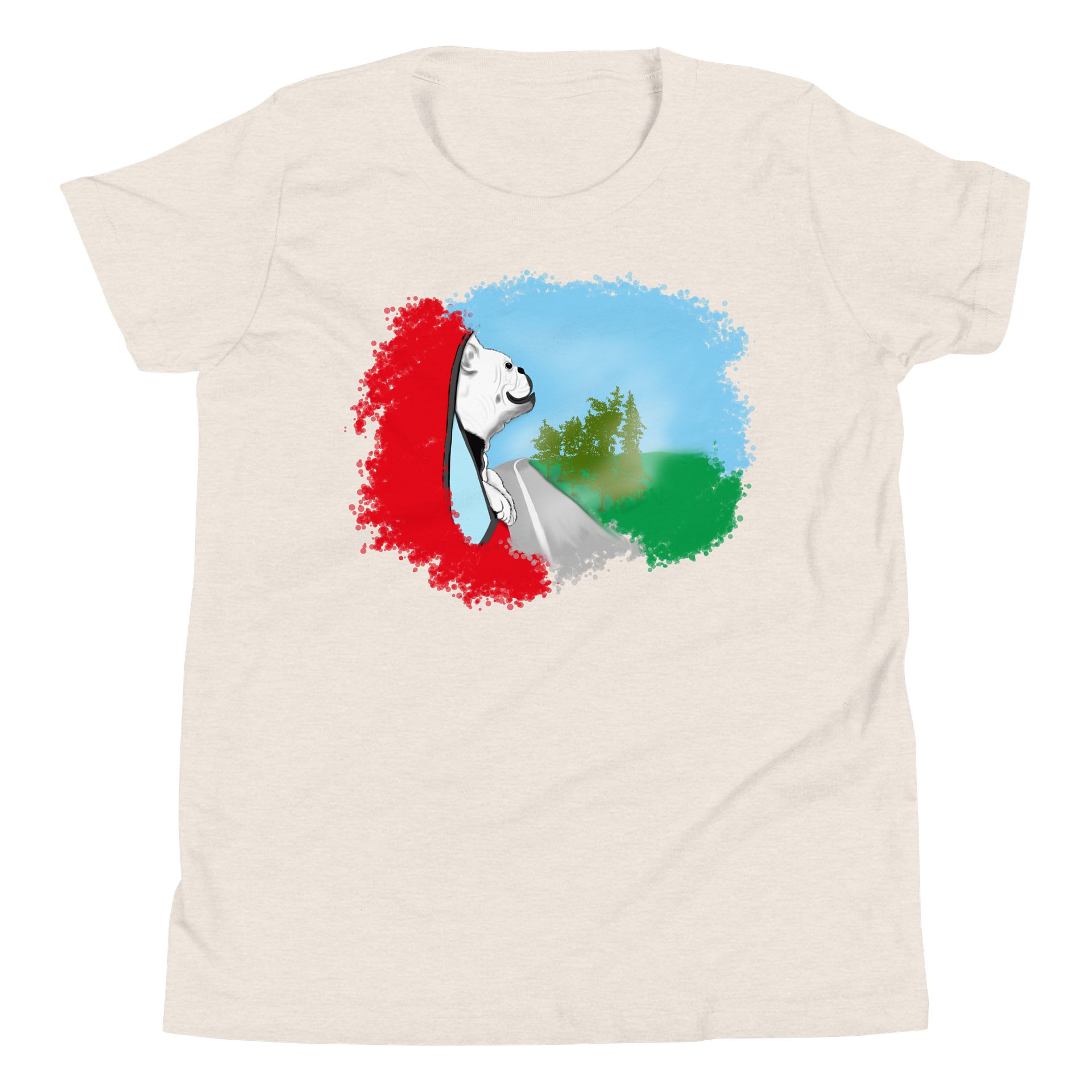 Youth Short Sleeve T-Shirt - Bella+Canvas product image (7)