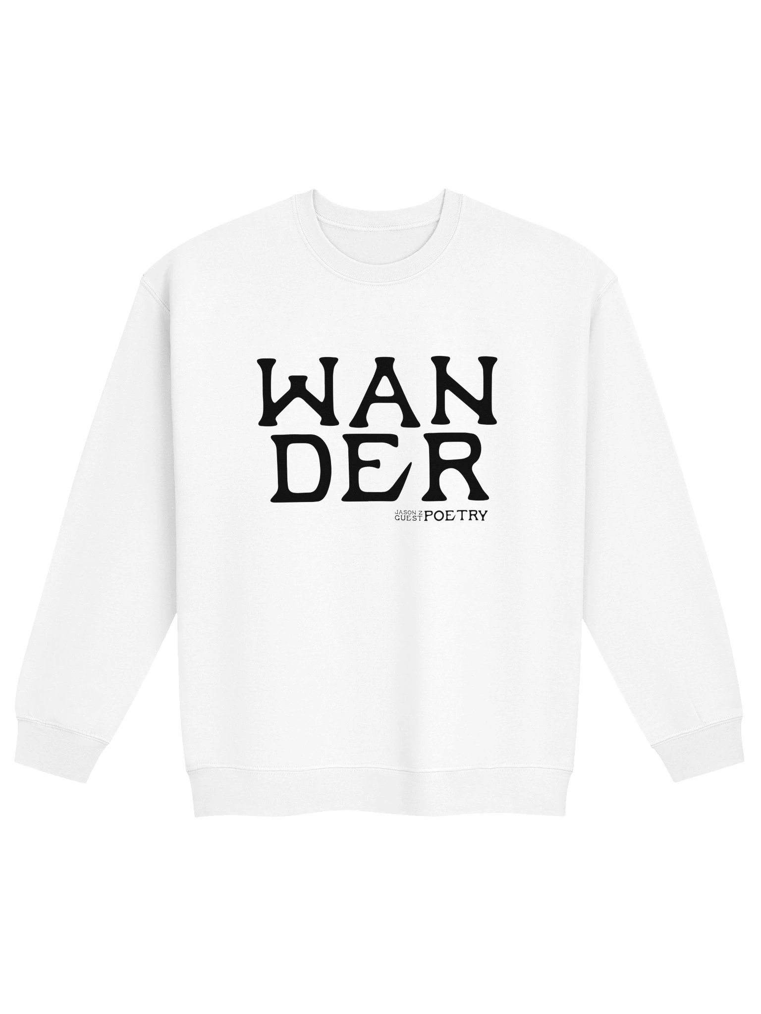 The WANDER Classic Crewneck Sweatshirt product image (1)