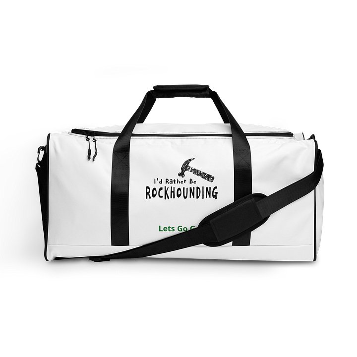 Rockhounder's Duffel Bag product image (1)