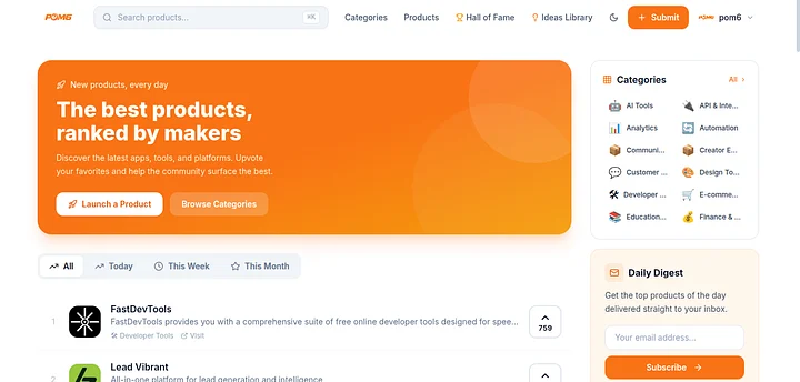 Build a Viral Startup Community Platform (Code Source) product image (1)