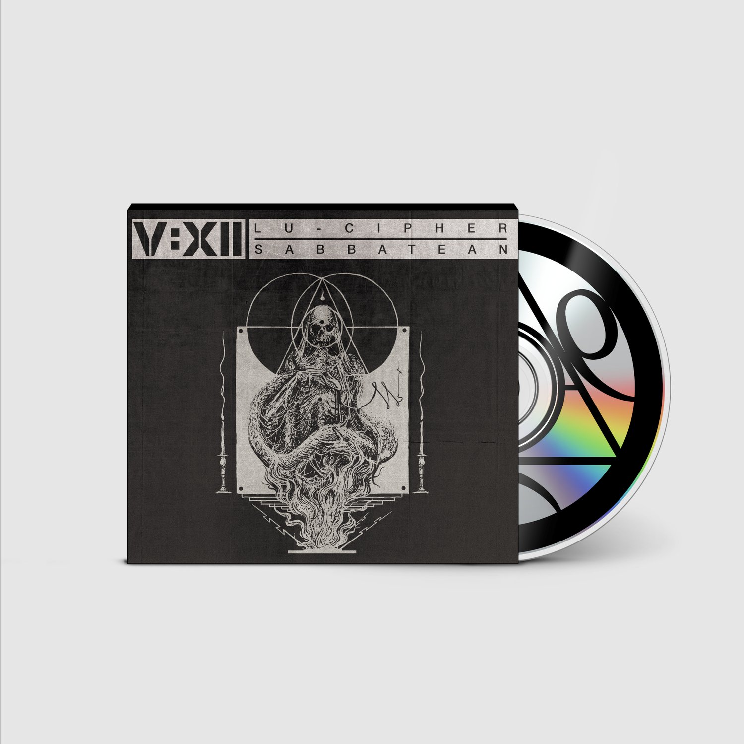 V:XII - Lucipher Sabbathean, CD product image (1)
