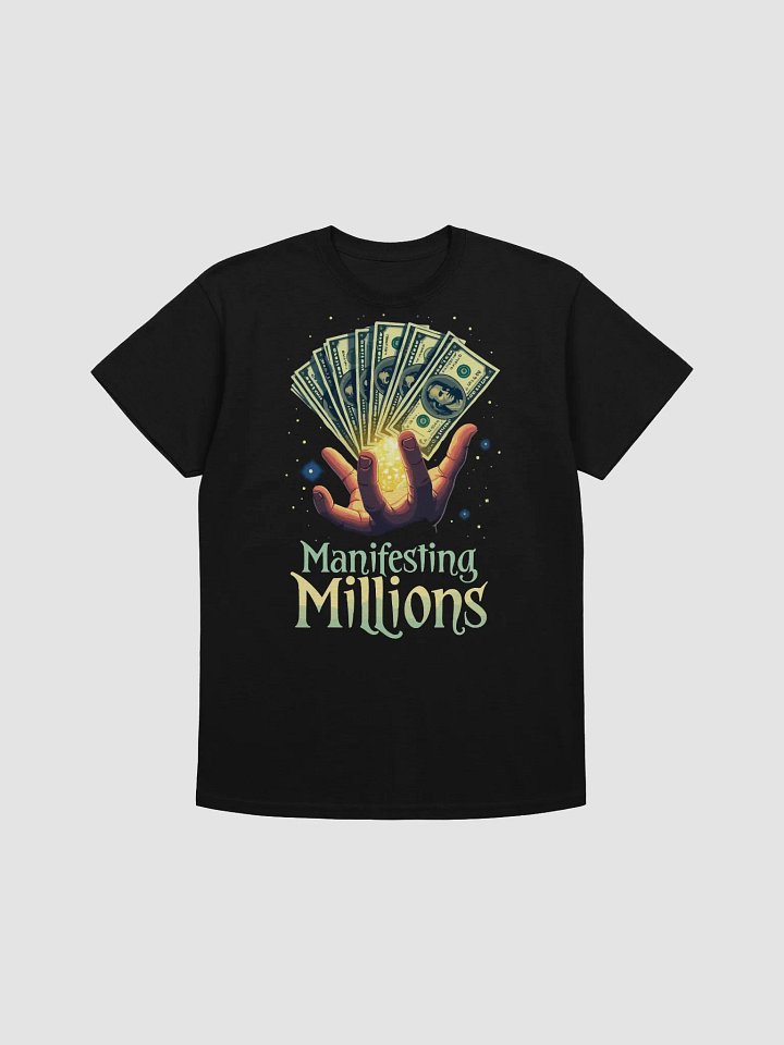 Manifesting Millions T-Shirt product image (1)