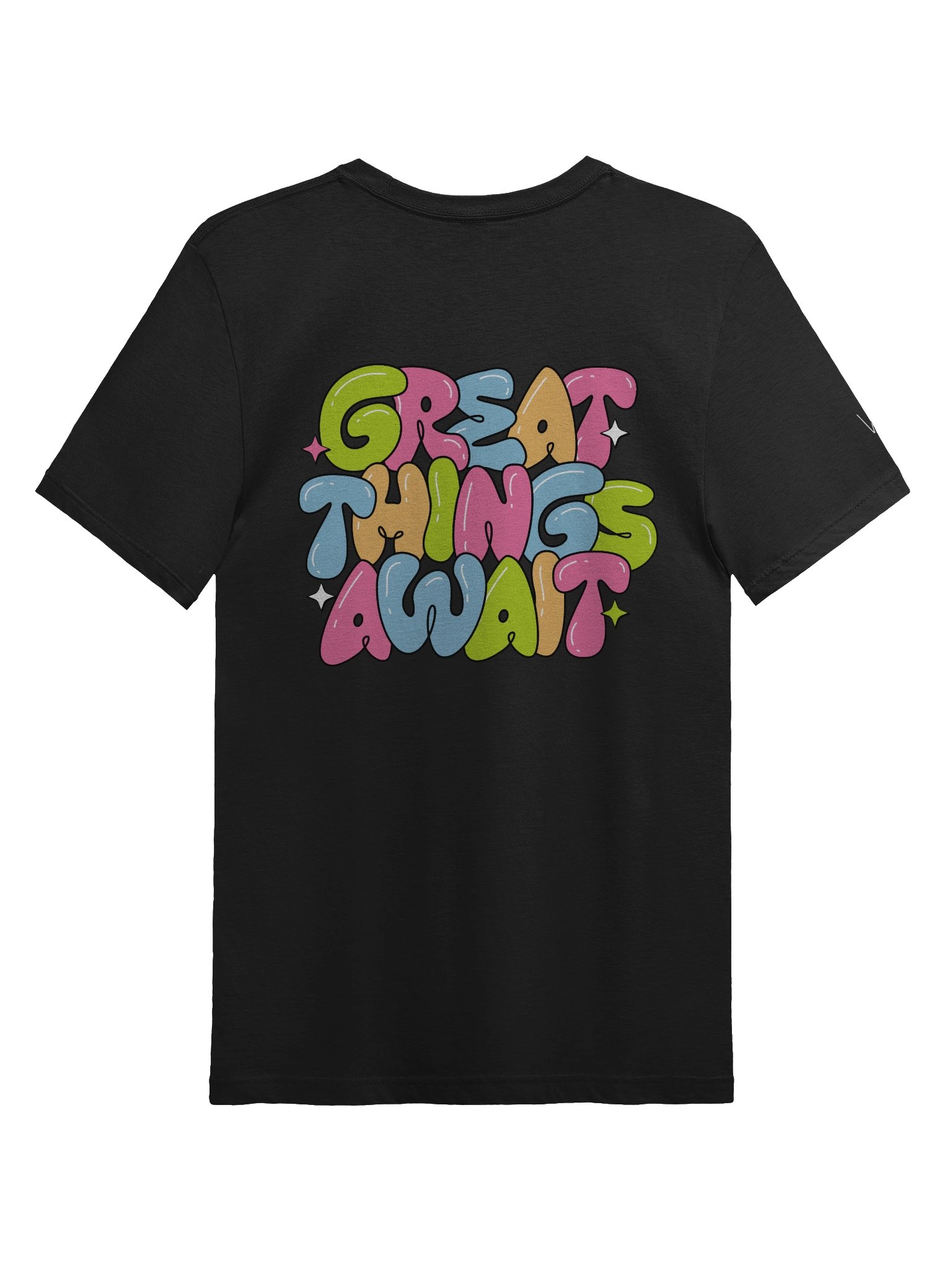 Velenir Great Things Await Unisex Signature Supersoft T-Shirt product image (7)