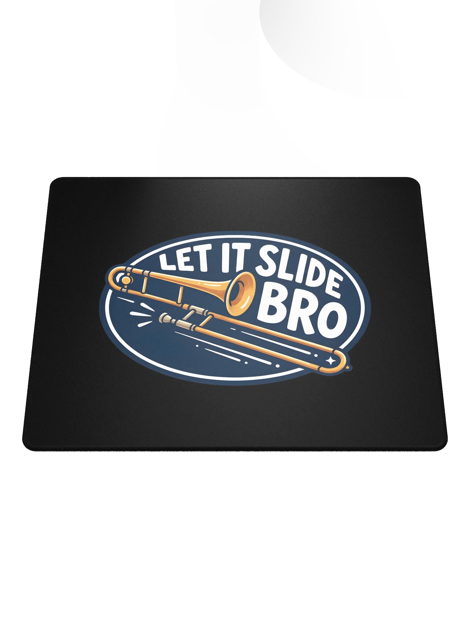Let It Slide Mousepad product image (1)