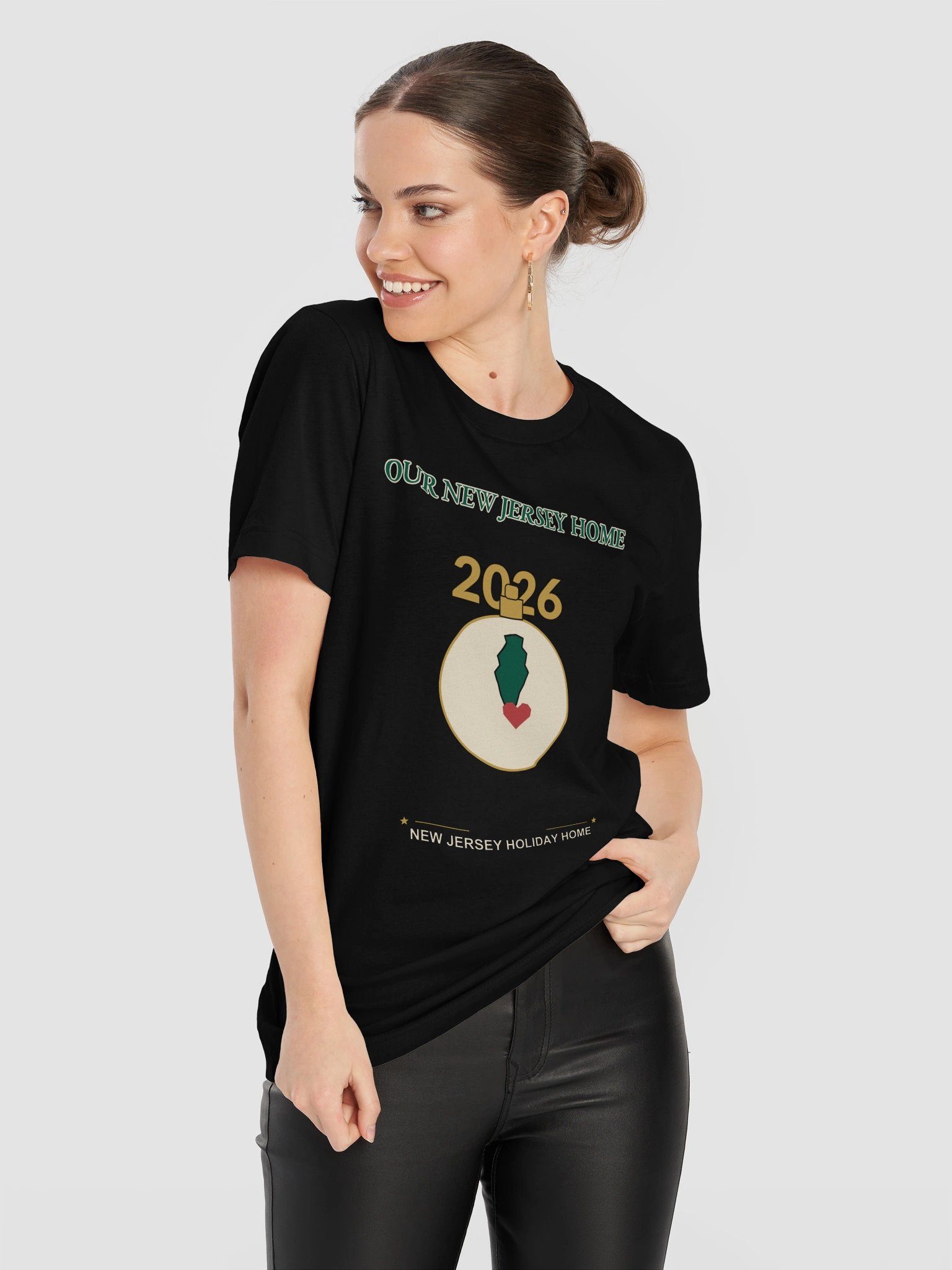 Our New Jersey Home 2026 Holiday T-Shirt product image (2)