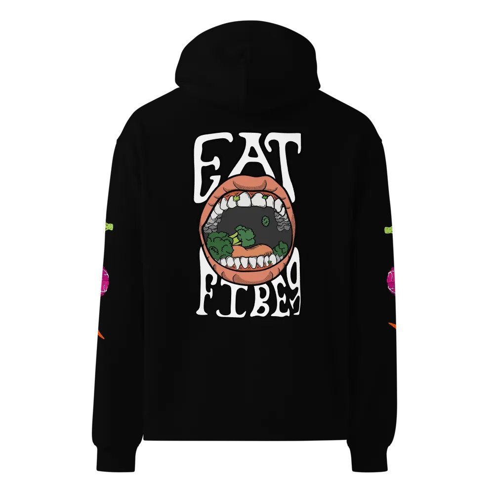Eat Fiber Hoodie product image (5)