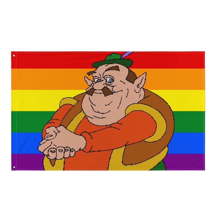 Morshu Pride Flag product image (1)