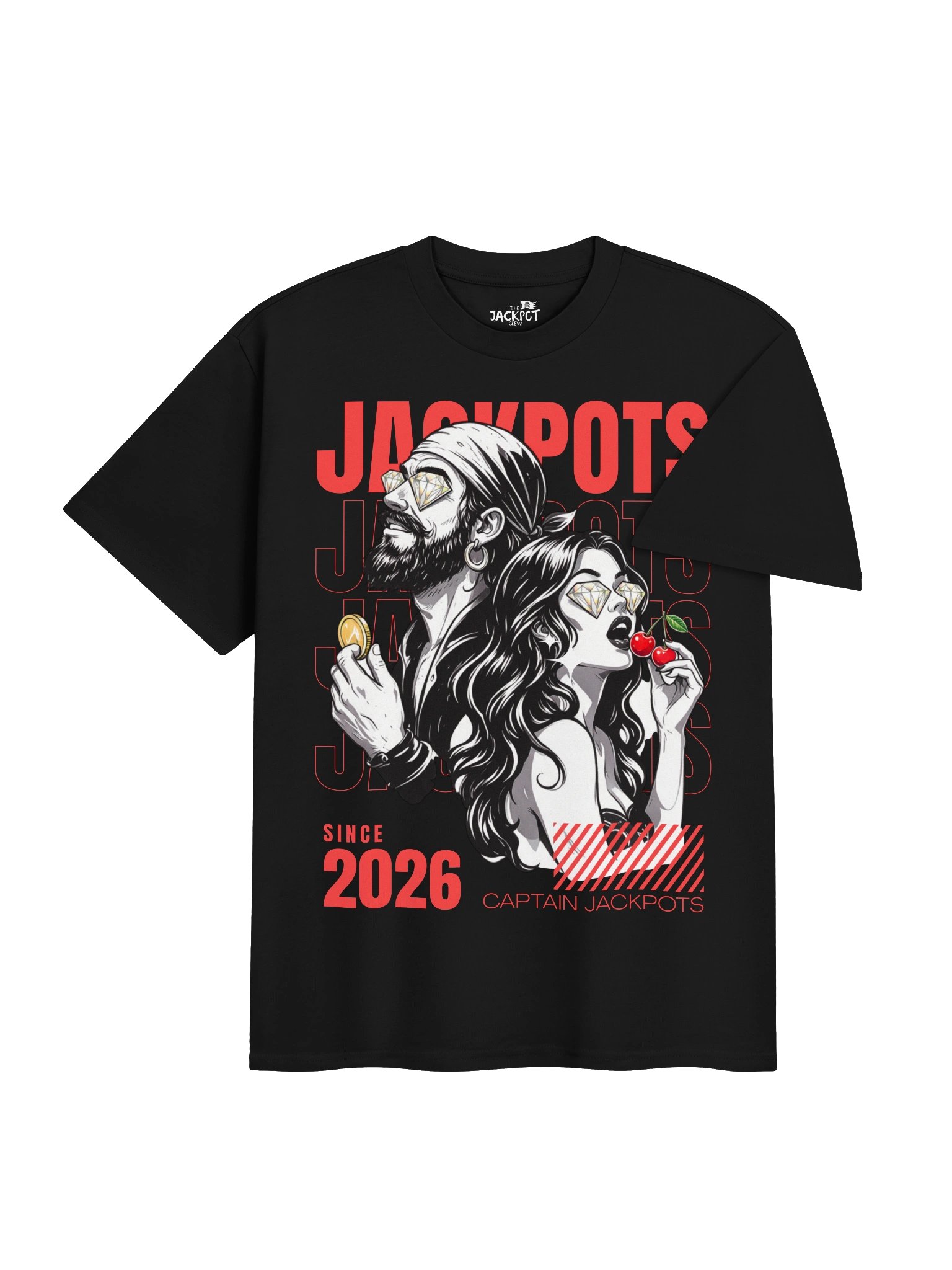 Jackpots Heavy T-Shirt product image (4)