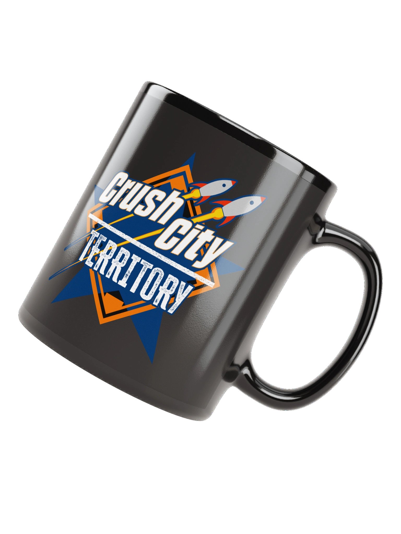 Black Mug product image (4)