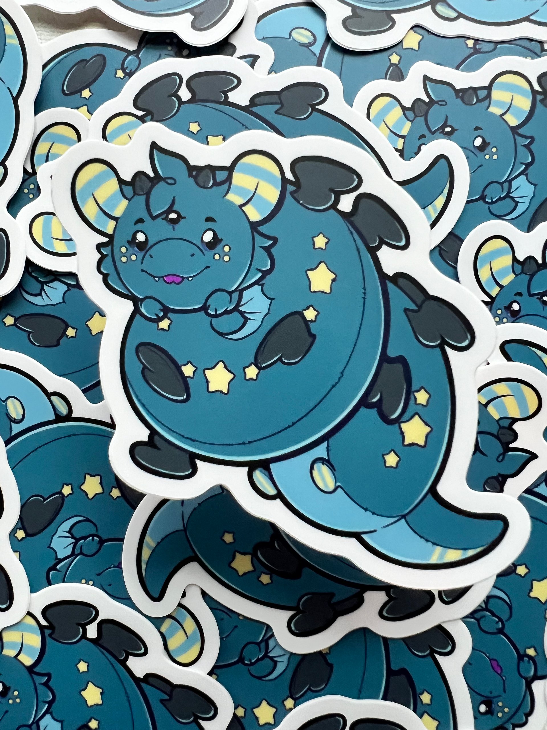 Biblically Accurate Sky Toob Sticker product image (1)