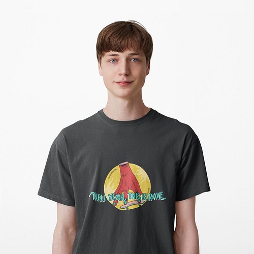 “Hell yeah, this is rave!” 🤘

Ready to hit the streets with our latest design? This unique piece, featured in image.png, is h...