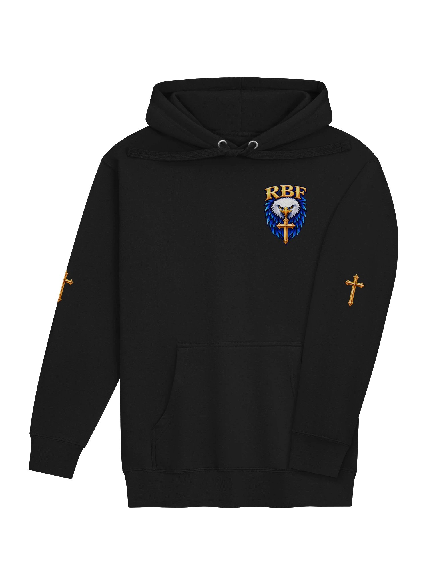 RBF Strength Renewed Eagle Cross Hoodie product image (4)