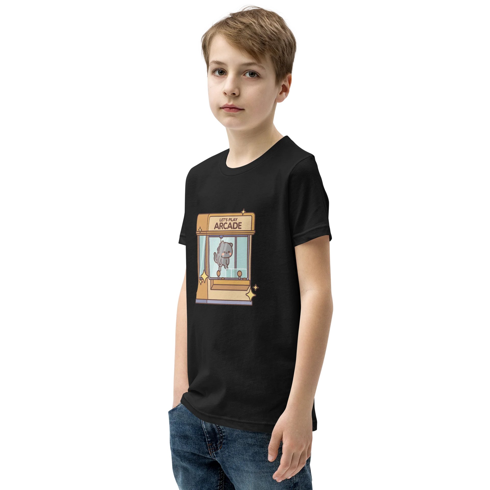 LPA Claw Machine Cat Youth T-Shirt product image (3)
