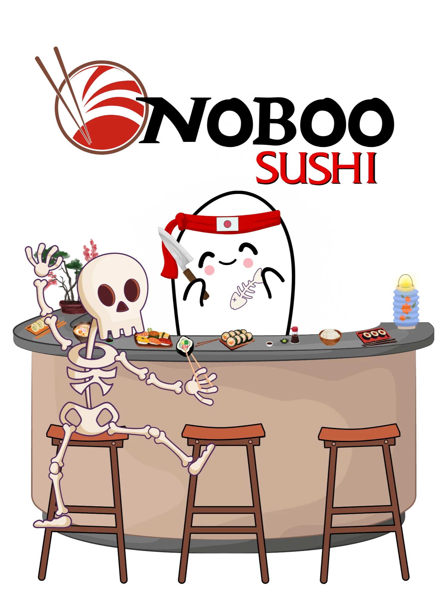 NOBOO SUSHI - TEE product image (45)