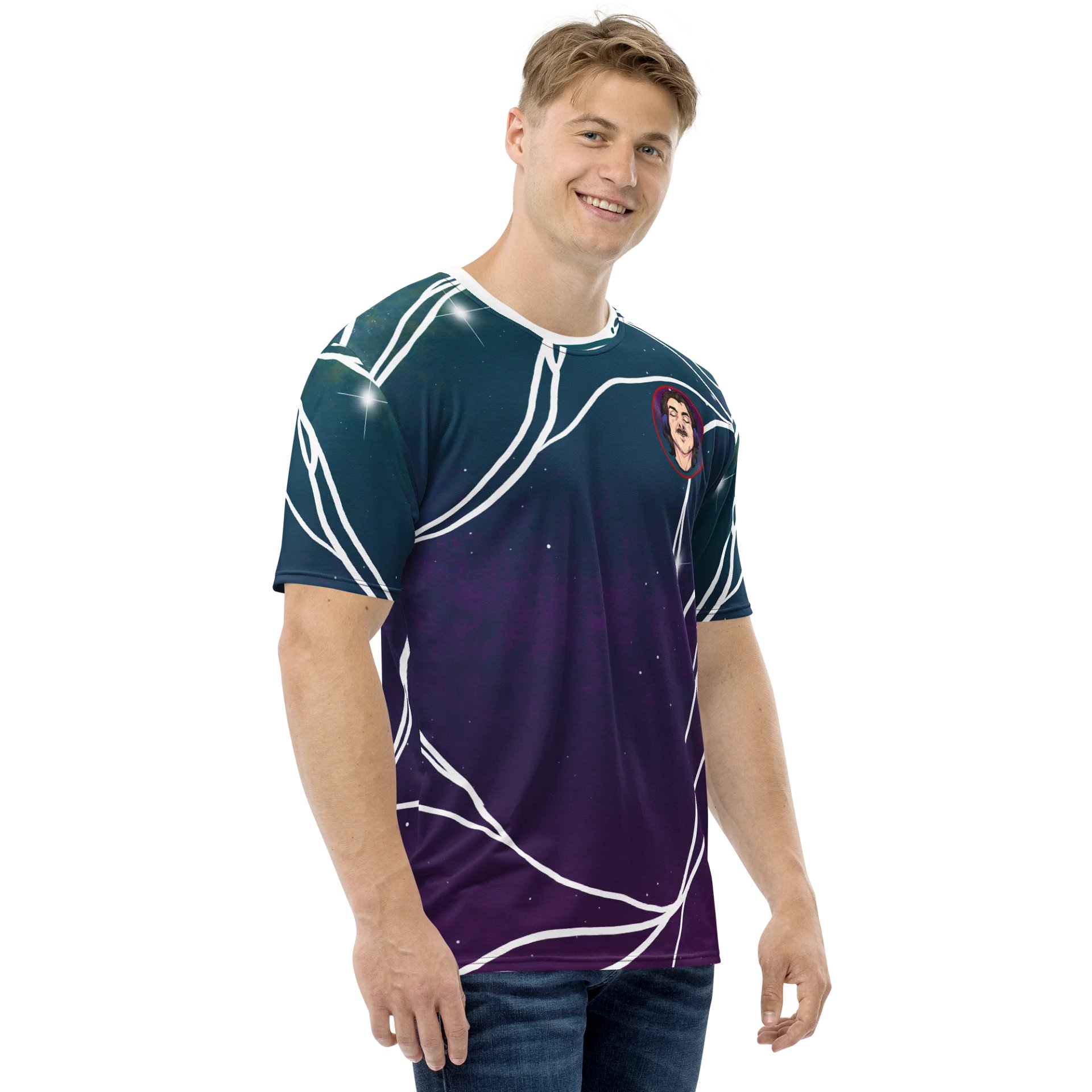 Fractured Cosmos T-Shirt product image (2)