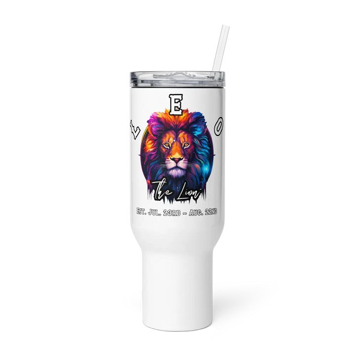 Leo - Zodiac Travel Mug w/ Handle product image (2)