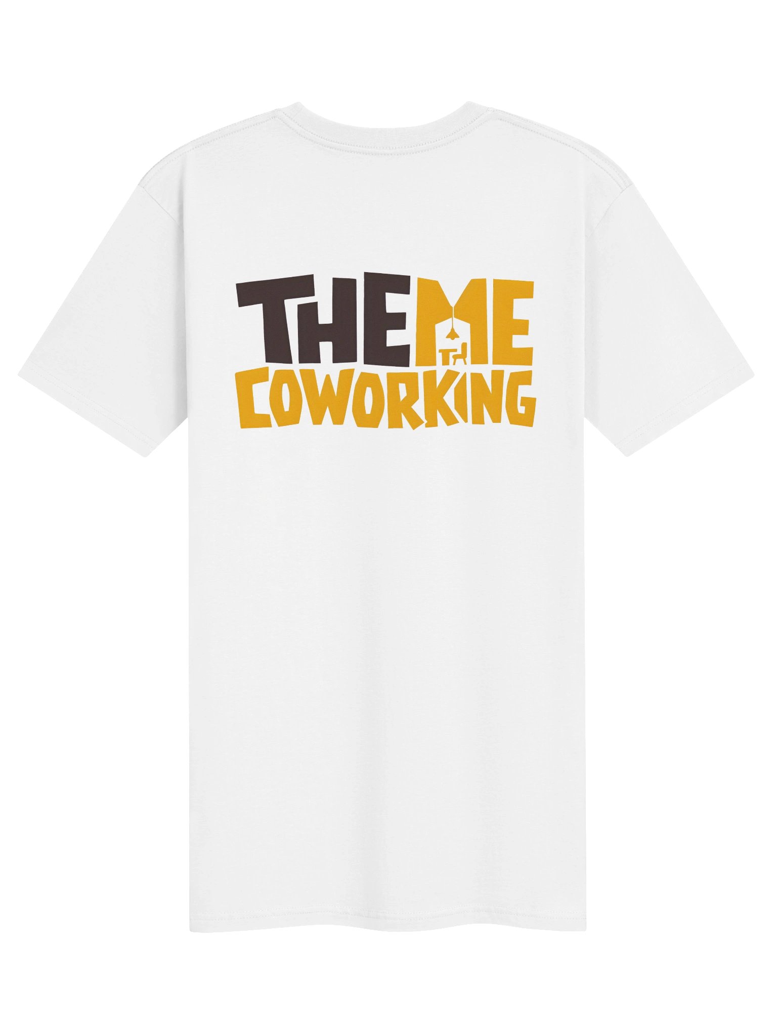Theme Coworking T-Shirt - White product image (2)